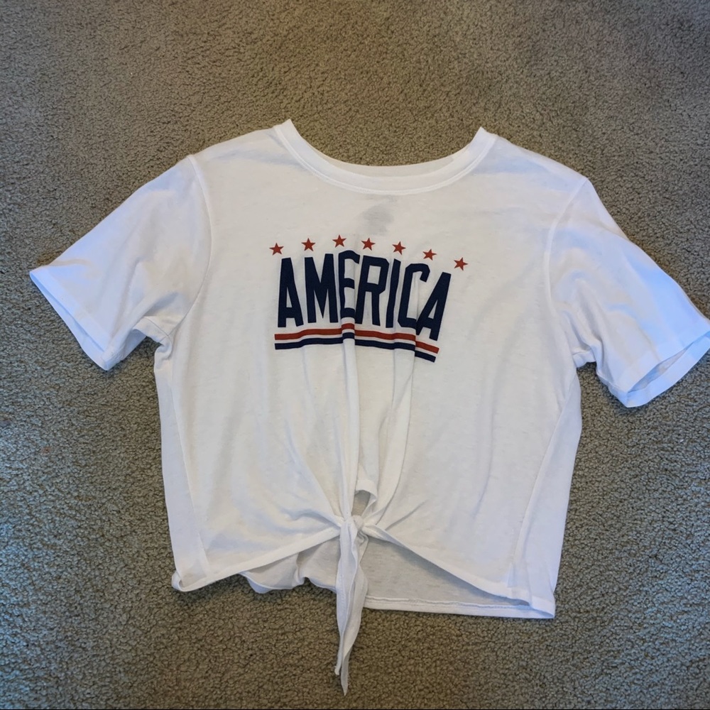 “America” tee